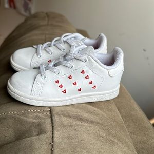 Adidas “Valentine’s day” Stan smith 7k. Lightly used